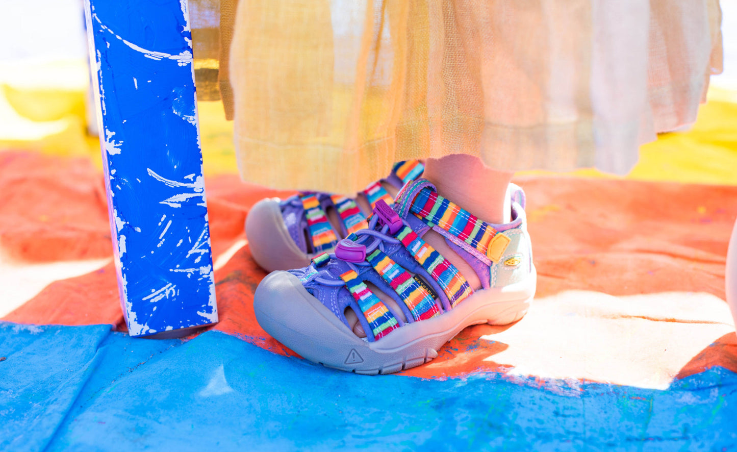 Keen Outlet | Little Kids' Newport H2 Sandal x Iro To Ikiru Wo Tukuru Fuku Iro To Ikiru Wo Tukuru Fuku