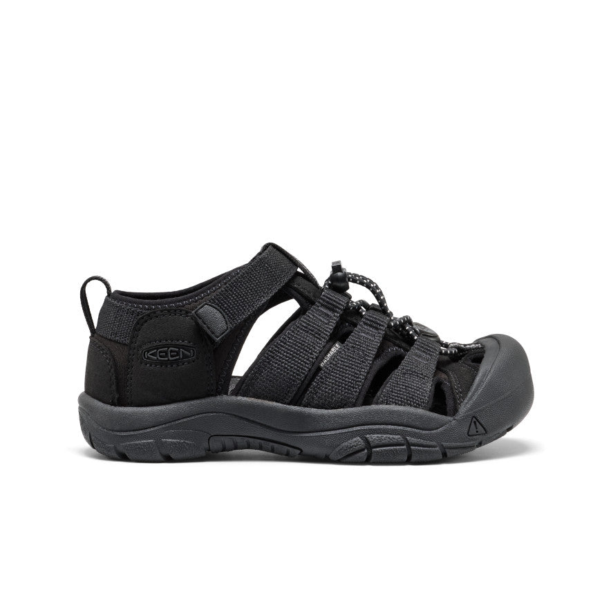 Keen Hot style | Big Kids' Newport H2 Triple Black