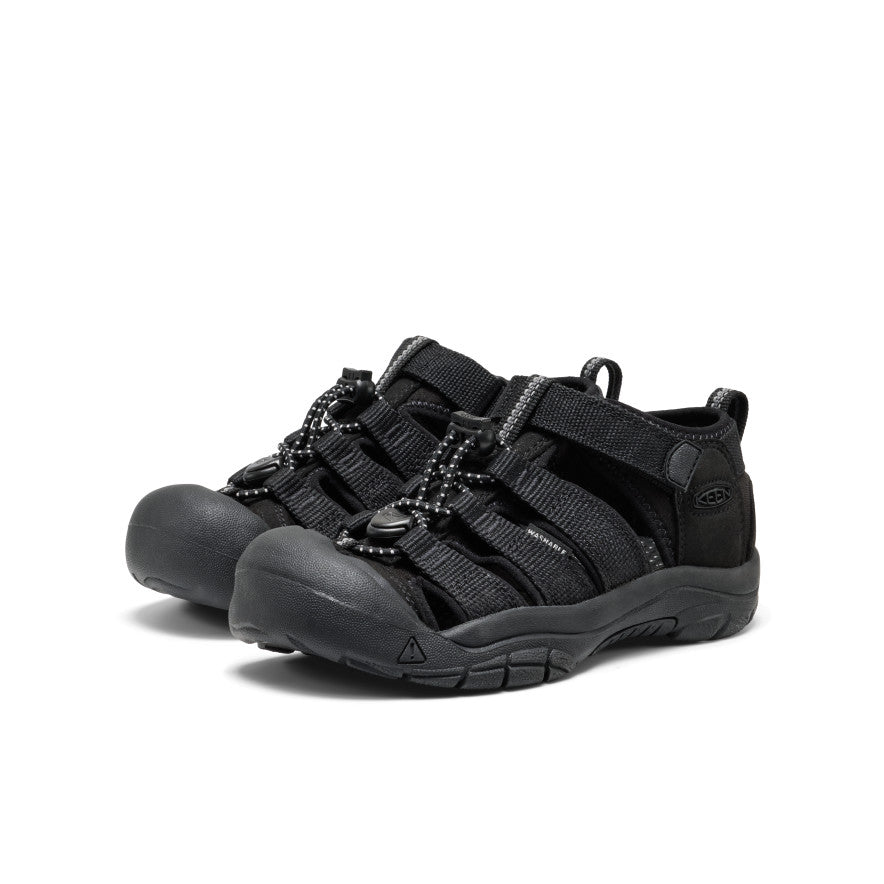 Keen Hot style | Big Kids' Newport H2 Triple Black
