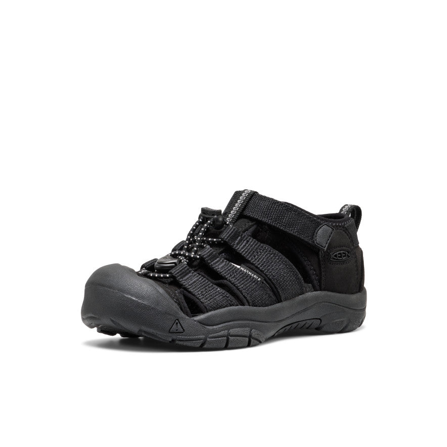 Keen Hot style | Big Kids' Newport H2 Triple Black