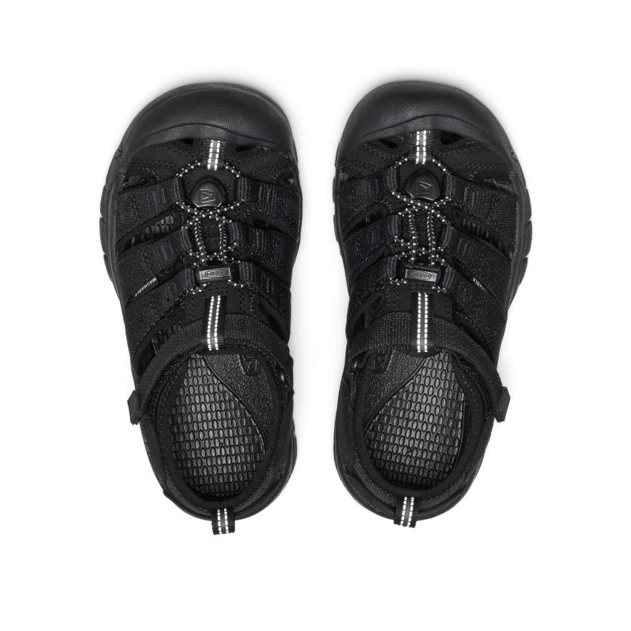 Keen Hot style | Big Kids' Newport H2 Triple Black