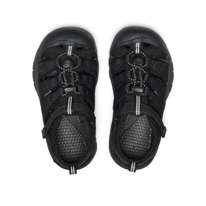 Keen Hot style | Big Kids' Newport H2 Triple Black