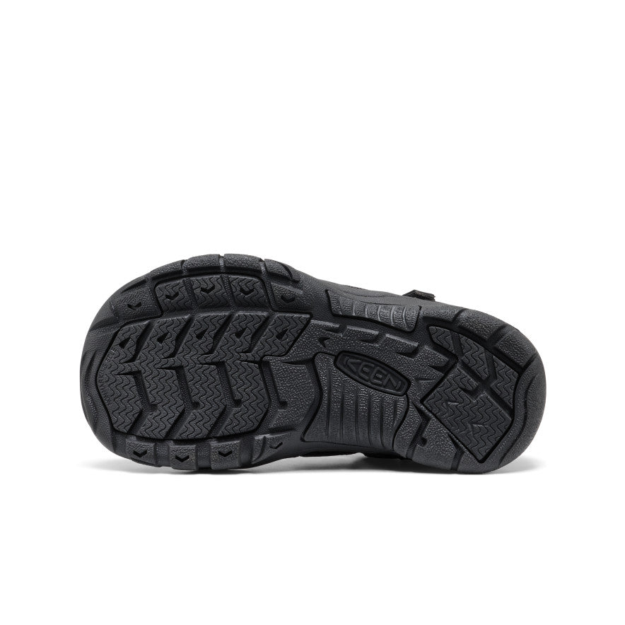 Keen Hot style | Big Kids' Newport H2 Triple Black