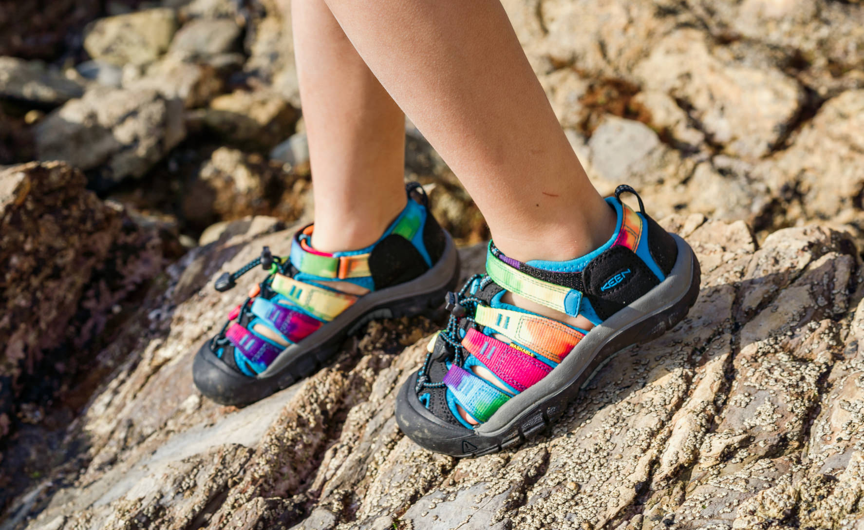 Keen Hot style | Big Kids' Newport H2 Triple Black