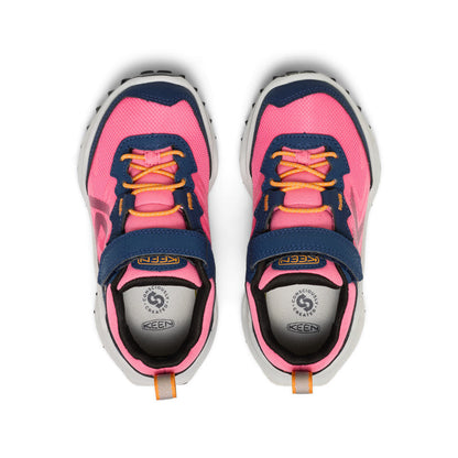 Keen US | Little Kids' Zionic Waterproof Shoe Naval Academy/Pink Lemonade