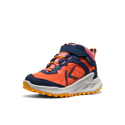 Keen Near Me | Little Kids' Zionic Waterproof Hiker Naval Academy/Nasturtium