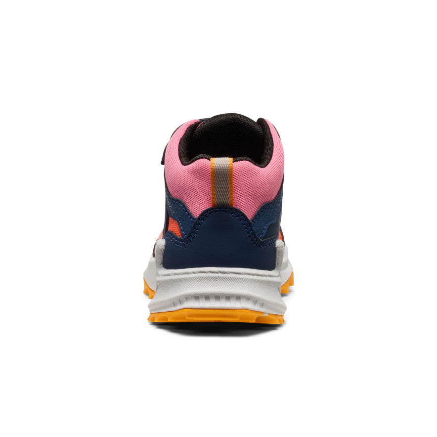 Keen Near Me | Little Kids' Zionic Waterproof Hiker Naval Academy/Nasturtium