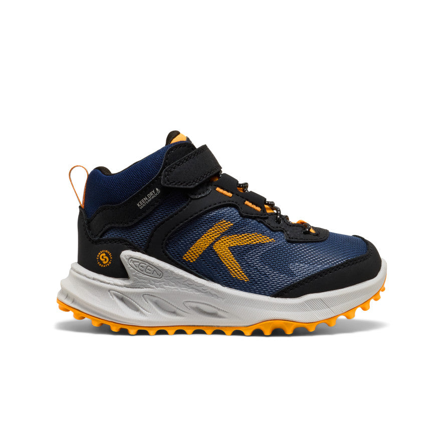 Keen Popular style | Little Kids' Zionic Waterproof Boot Naval Academy/Bright Marigold