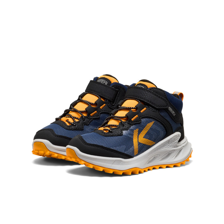 Keen Popular style | Little Kids' Zionic Waterproof Boot Naval Academy/Bright Marigold
