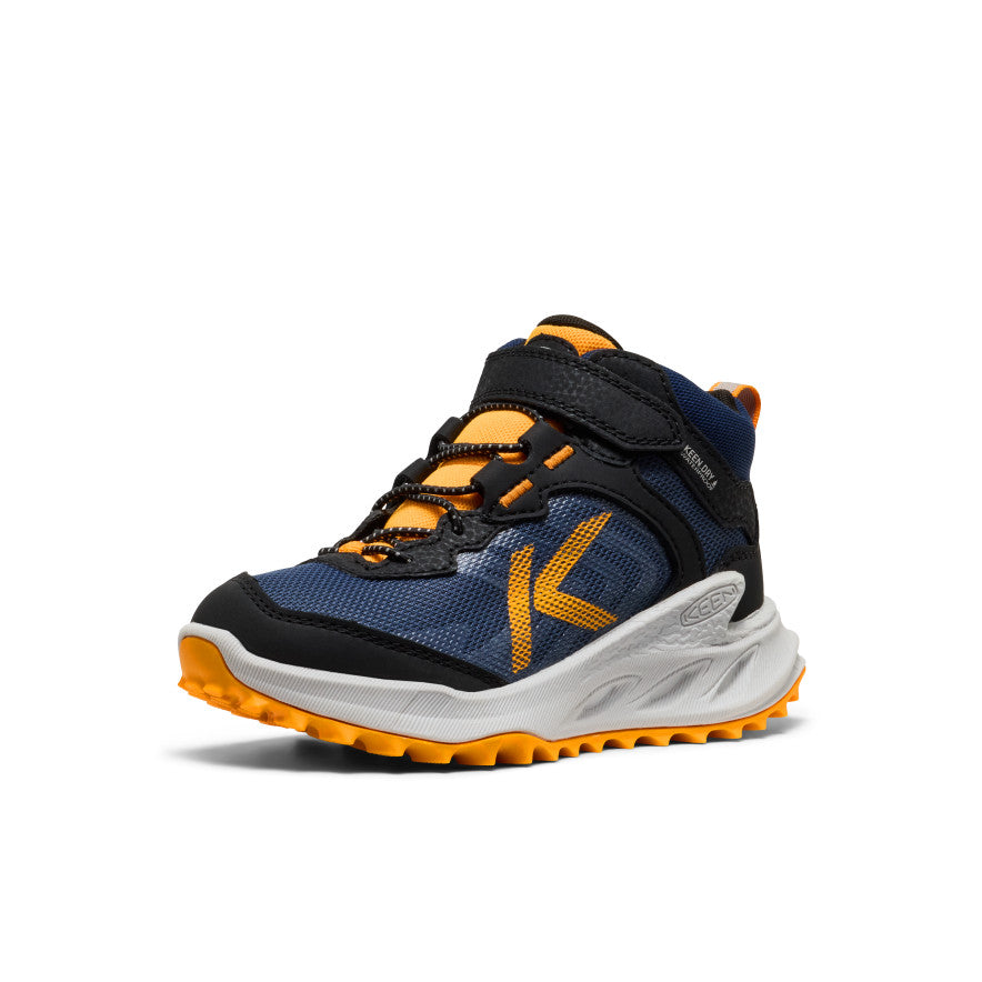 Keen Popular style | Little Kids' Zionic Waterproof Boot Naval Academy/Bright Marigold
