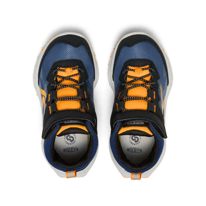 Keen Popular style | Little Kids' Zionic Waterproof Boot Naval Academy/Bright Marigold