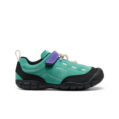 Keen Outlet | Big Kids' Jasper II Bright Aqua/Purple Opulence